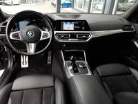 gebraucht BMW 330e Touring M-Sport PHEV Aut. LASER LED / 19 ZOLL / NAVI / LIVE COCKPIT PROF. / HEAD-UP / ACC / AHV+360°KAMERA