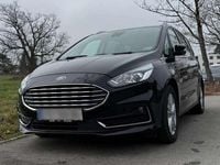 Gebraucht Ford Galaxy 150 PS (110 kW) 2021 Schwarz Van / Kleinbus