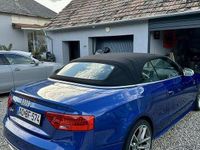 Gebraucht Audi S5 Cabriolet Sport 333 PS (244 kW) 2015 Blau Cabrio