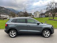 gebraucht Skoda Karoq Style 150PS AUTOMATIK *ERSTBESITZ *NAVI *AHK *RFK