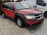 Gebraucht Dodge Journey SE 140 PS (102 kW) 2009 Rot SUV