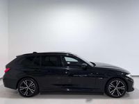 Gebraucht BMW 320e M Sport 204 PS (150 kW) 2022 Schwarz Kombi
