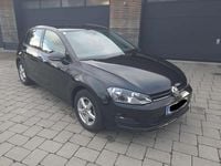 Gebraucht VW Golf Comfortline 86 PS (63 kW) 2016 Schwarz Limousine