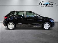 Neu Seat Ibiza Reference 80 PS (58 kW) 2025 Schwarz  metallic Limousine