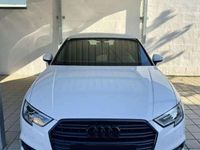 Gebraucht Audi A3 110 PS (80 kW) 2017 Weiß Limousine