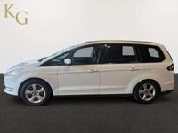 Gebraucht Ford Galaxy Titanium 179 PS (131 kW) 2016 Weiß Van / Kleinbus