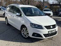 Gebraucht Seat Alhambra Style 140 PS (102 kW) 2012 Weiß Van / Kleinbus