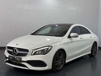 Gebraucht Mercedes CLA180 109 PS (80 kW) 2017 Weiß Limousine