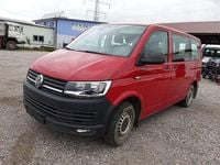 Gebraucht VW T6 150 PS (110 kW) 2017 Rot Van