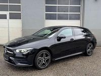 Gebraucht Mercedes CLA250e Shooting Brake AMG line 160 PS (117 kW) 2022 Schwarz Kombi