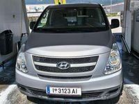 Gebraucht Hyundai H-1 170 PS (125 kW) 2010 Silber Van / Kleinbus