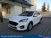 Gebraucht Ford Kuga ST-Line X 152 PS (111 kW) 2021 Weiß SUV