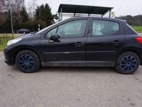Gebraucht Peugeot 207 68 PS (50 kW) 2007 Schwarz Limousine