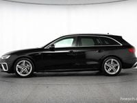 Gebraucht Audi A4 S-Line 204 PS (150 kW) 2024 Schwarz Kombi