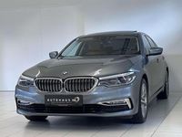 Gebraucht BMW 520 Luxury Line 190 PS (139 kW) 2017 Grau Limousine
