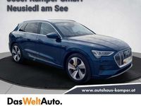 gebraucht Audi e-tron 55 quattro 300 kW advanced