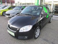 Gebraucht Skoda Fabia Ambiente 70 PS (51 kW) 2008 Schwarz  metallicperleffektno