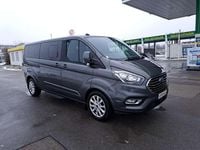 gebraucht Ford Tourneo Custom 2,0 EcoBlue 320 L2 Ambiente Aut.