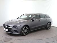Gebraucht Mercedes CLA200 Shooting Brake 150 PS (110 kW) 2020 Mittelgrau  metallic Kombi