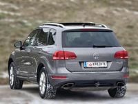 Gebraucht VW Touareg 204 PS (150 kW) 2011 Grau SUV