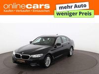Gebraucht BMW 520 Performance 190 PS (139 kW) 2021 Schwarz Limousine