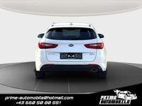 gebraucht Kia Optima OptimaWagon 1,7 CRDi Silber Aut.**NAVI*SZH*RFK**