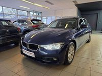 Gebraucht BMW 318 Advantage 150 PS (110 kW) 2016 Blau Limousine
