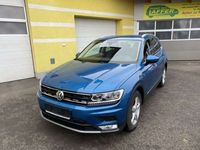 gebraucht VW Tiguan 2.0 TDI DSG Comfortline -1.Besitz -TOP!!