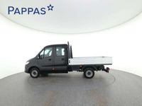 gebraucht Mercedes Sprinter 317 CDI Pritsche Doppelkabine 3665 AHK