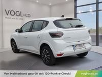 Neu Dacia Sandero Expression 74 PS (54 kW) 2026 Weiß Kleinwagen