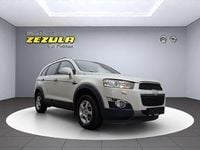 gebraucht Chevrolet Captiva LT 22 4WD Aut.