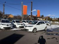 Gebraucht Renault Zoe Intens 64 kW (88 PS) 2014 Weiß Kleinwagen