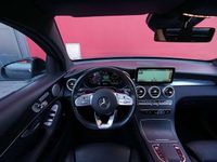 gebraucht Mercedes GLC220 d Coupé 4MATIC *FACELIFT* *AMG* *BURMESTER*