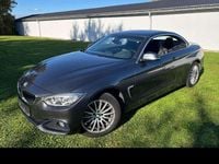 Gebraucht BMW 435 Sport Line 313 PS (230 kW) 2016 Grau Cabrio