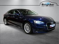 Gebraucht Audi A5 Sportback 136 PS (100 kW) 2021 Mittelblau  metallic Kleinwagen