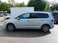 gebraucht VW Touran Comfortline People 1.5 TSI COMFORTLINE*ACC*LED*PDC*KAMERA*NAVI*SHZ* 7-SITZER 17-ZOLL