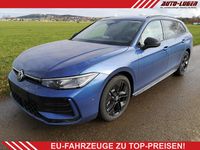Neu VW Passat R-line 193 PS (141 kW) 2026 Reefblau metallic Kombi