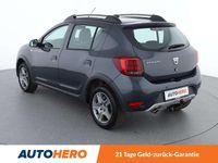 gebraucht Dacia Sandero 1.5 Blue dCi Stepway Prestige *NAVI*KLIMA*