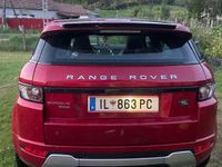 gebraucht Land Rover Range Rover evoque Dynamic 2,2 SD4 Aut.