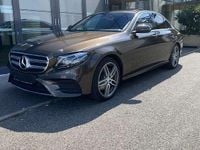 Gebraucht Mercedes E220 AMG 194 PS (142 kW) 2016 Limousine