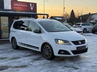 Gebraucht Seat Alhambra FR 184 PS (135 kW) 2017 Weiß Van / Kleinbus