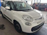 Gebraucht Fiat 500L Lounge 95 PS (69 kW) 2014 Weiß Van / Kleinbus