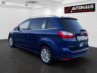 Gebraucht Ford Grand C-Max Titanium 163 PS (119 kW) 2014 Blau Van / Kleinbus
