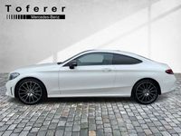 gebraucht Mercedes C220 d 4MATIC Coupé AMG Pano Night FAP Distr