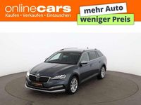 Gebraucht Skoda Superb Scout 4x4 190 PS (139 kW) 2020 Grau Kombi