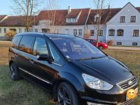 Gebraucht Ford Galaxy Titanium 163 PS (119 kW) 2012 Schwarz Van / Kleinbus