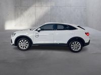 Neu Audi Q3 Sportback Ambiente 150 PS (110 kW) 2025 Weiss  normal SUV