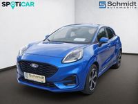 Gebraucht Ford Puma ST-Line 125 PS (91 kW) 2024 Blau SUV