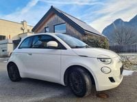Gebraucht Fiat 500e La Prima 86 kW (118 PS) 2021 Weiß Limousine
