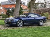 Gebraucht Aston Martin V8 354 PS (260 kW) 1998 Blau Coupé
